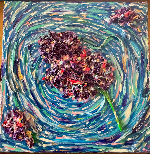 Emergence of Life by Lori Thornton, Image 1.