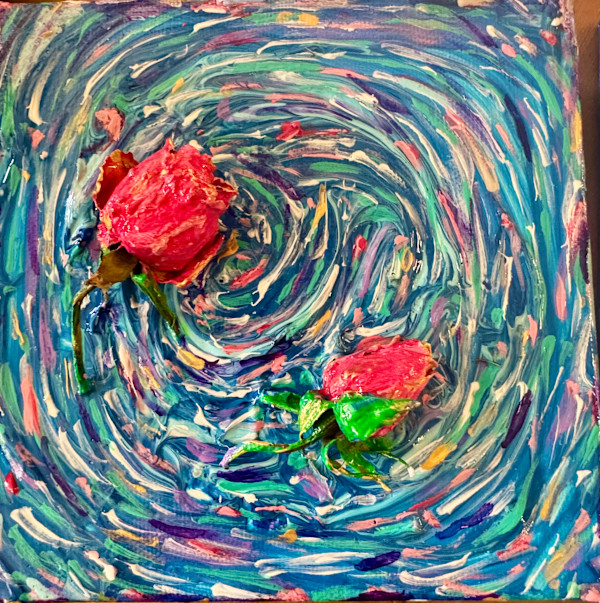 Emergence of Life by Lori Thornton, Image 1.