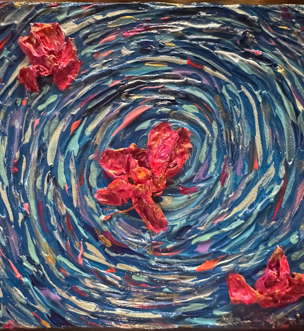 Emergence of Life by Lori Thornton, Image 1.
