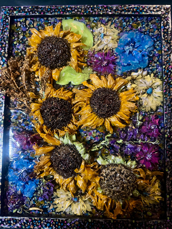 Heidi’s Flowers by Lori Thornton, Image 1.