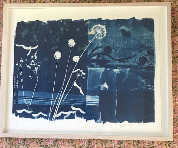 Climate migration iii by Pam Newall