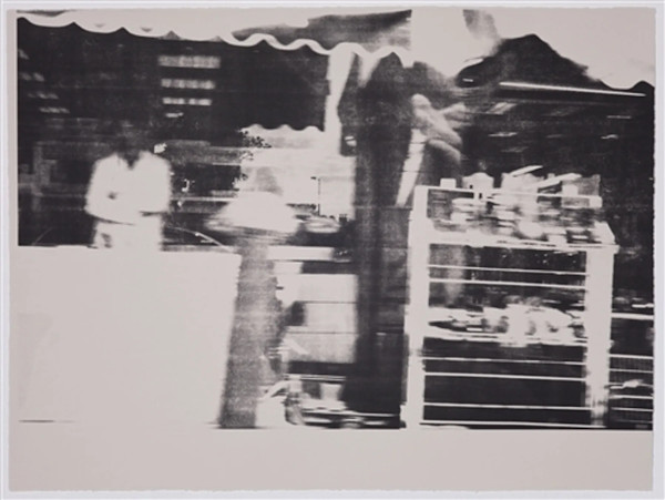 Urban series 5 by Pam Newall