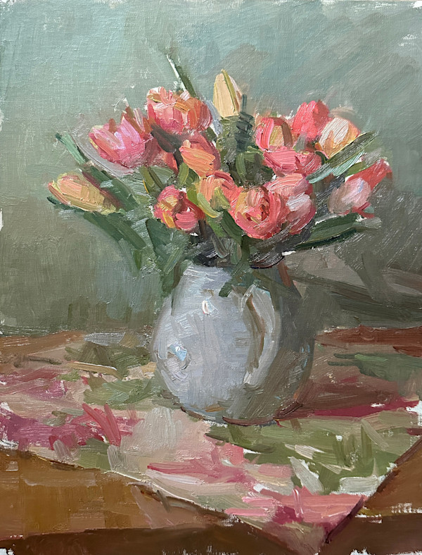 Parrot Tulips by Patricia Nebbeling