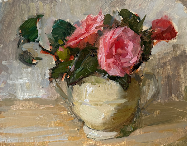 Camelias by Patricia Nebbeling