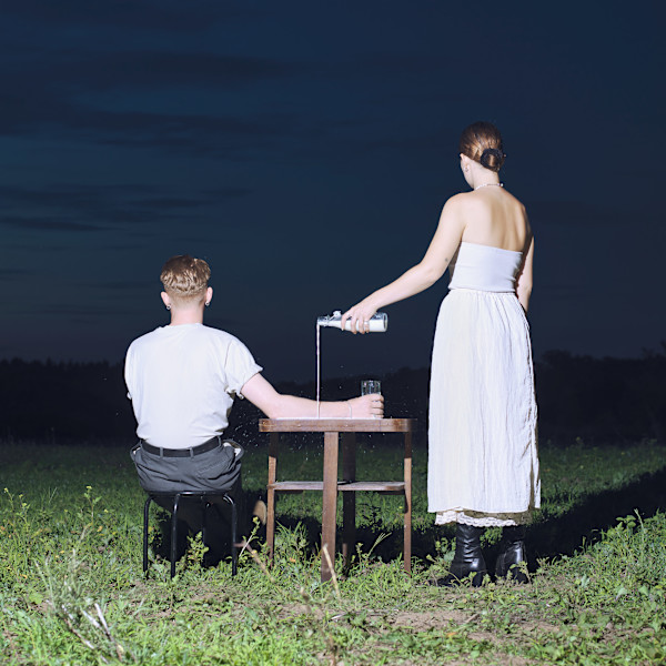 no title (the milk) 4/5 by Alparslan Kabasakal