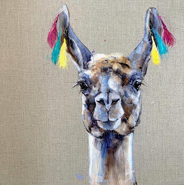 Drama Llama by Louise Luton, Image 3.