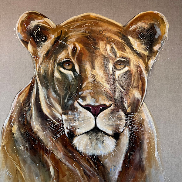 Reba commission by Louise Luton