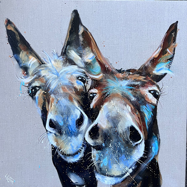 Bella and Louis by Louise Luton