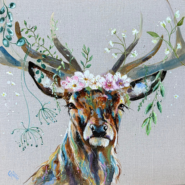 Spring dew by Louise Luton