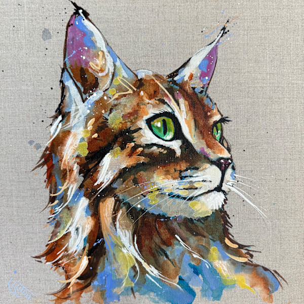 Little Tabby by Louise Luton