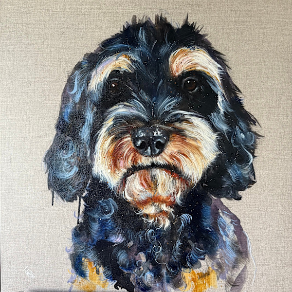 Dark commission for Wey gallery by Louise Luton, Image 1.