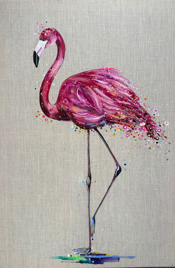 Strawberries and Champagne by Louise Luton