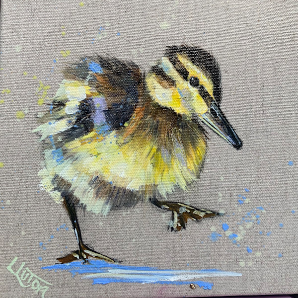 Little duckling by Louise Luton
