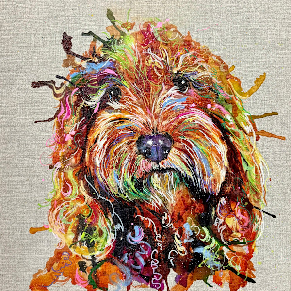 Pumpkin by Louise Luton