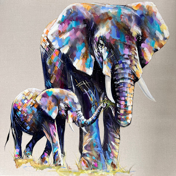 Mama and baby by Louise Luton, Image 4.