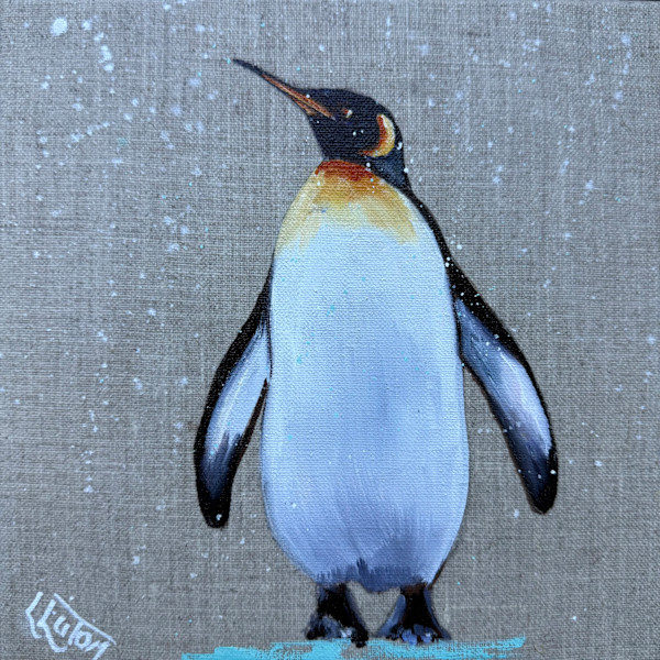 Mini Penguin by Louise Luton