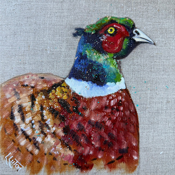 Mini Pheasant by Louise Luton