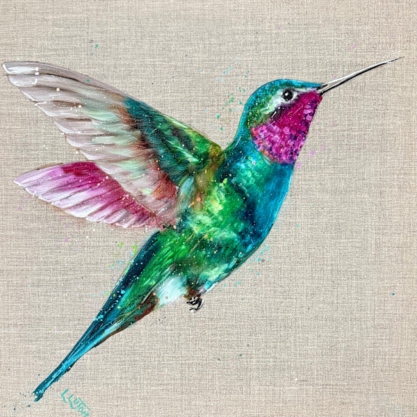 Vivid Gem by Louise Luton