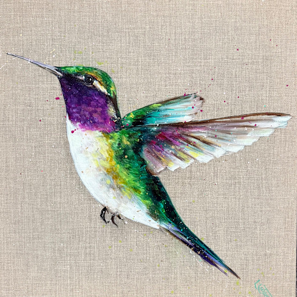 Darting Jewel by Louise Luton