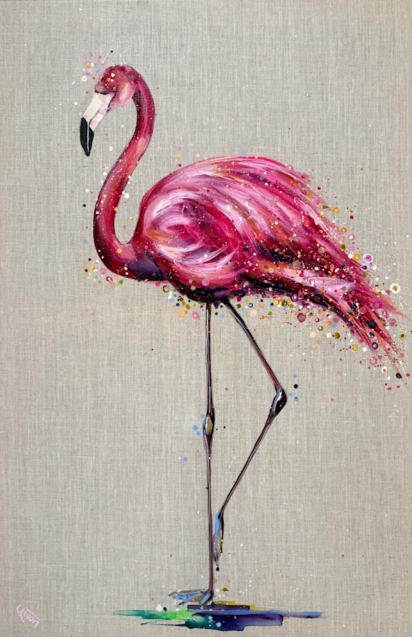 Strawberries and Champagne by Louise Luton