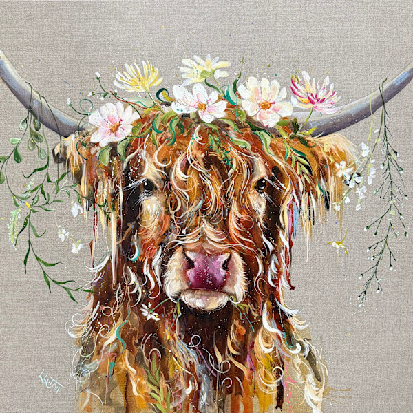 Meadow Crown by Louise Luton, Image 2.