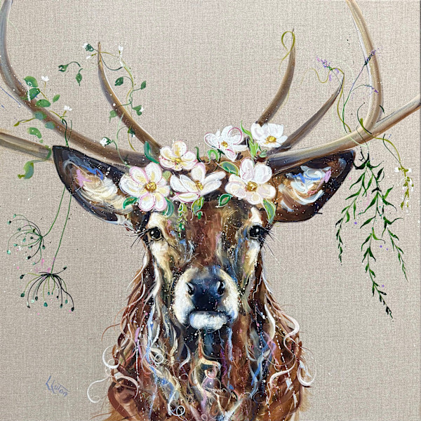 Woodland Bloom by Louise Luton, Image 1.