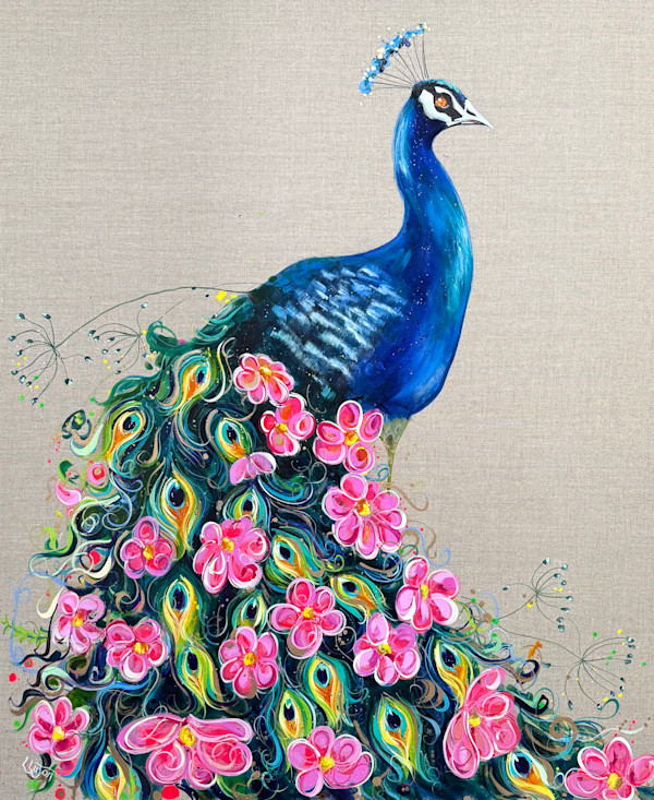 Petal in plume by Louise Luton