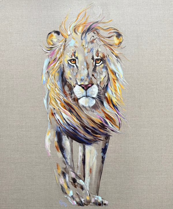 Mohawk of the Mara by Louise Luton, Image 1.