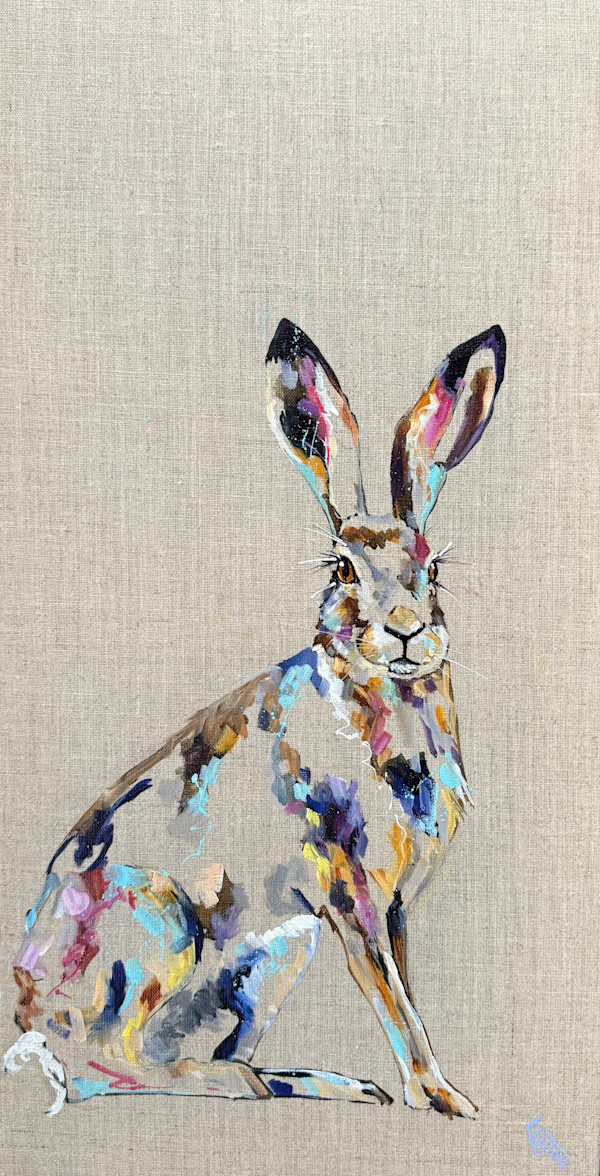Morning hare by Louise Luton, Image 14.