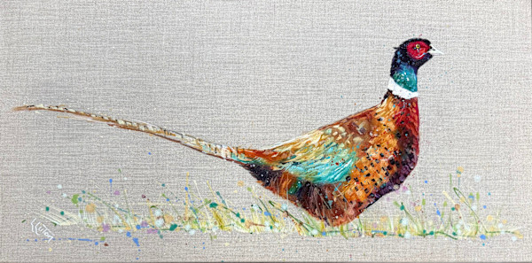 Little pheasant by Louise Luton, Image 4.