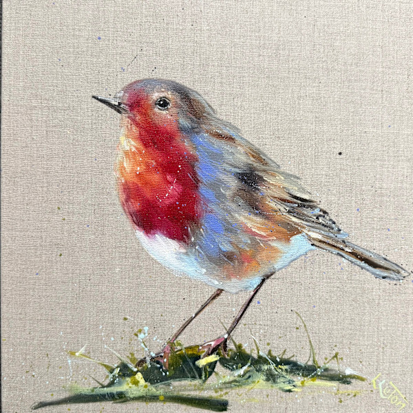 Little Robin by Louise Luton, Image 9.