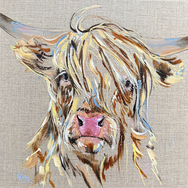 Little Highland by Louise Luton, Image 1.