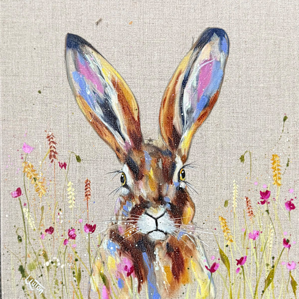 Little harvest hare by Louise Luton, Image 6.