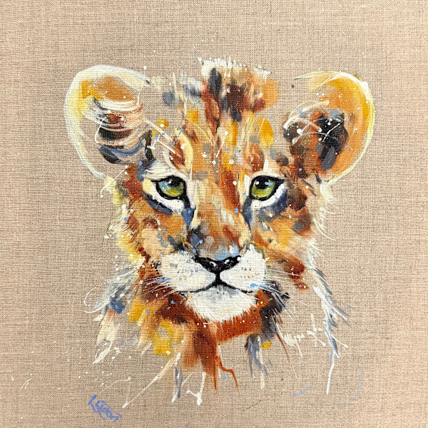 Little cub by Louise Luton, Image 1.