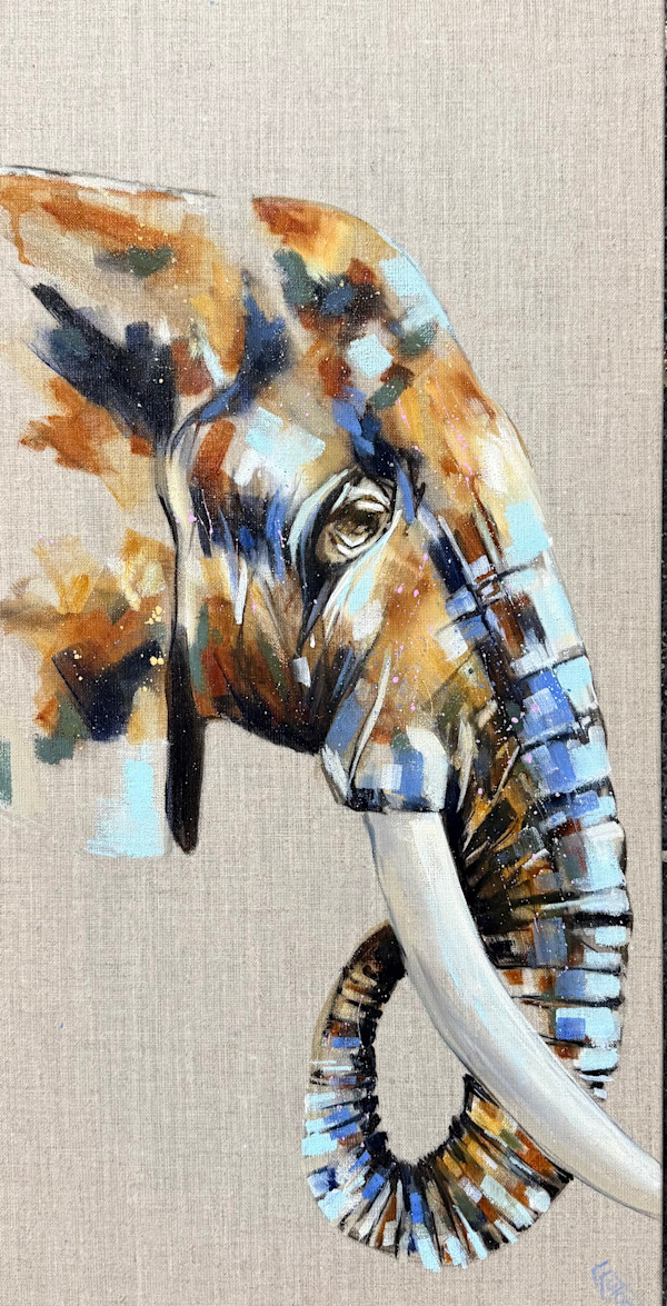 Morning with Hugo by Louise Luton, Image 3.