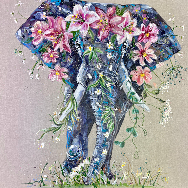 Lily the elephant by Louise Luton
