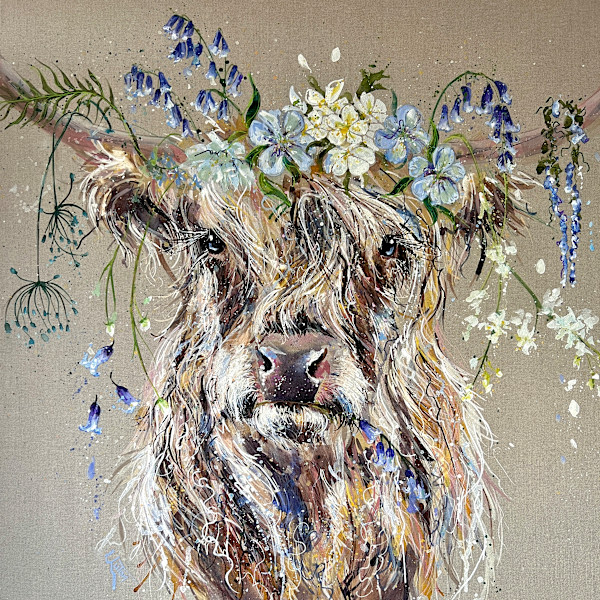 Bluebell by Louise Luton