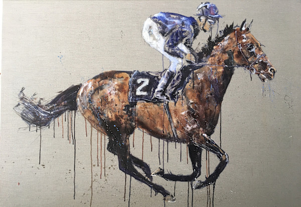 Galloping home by Louise Luton, Image 1.