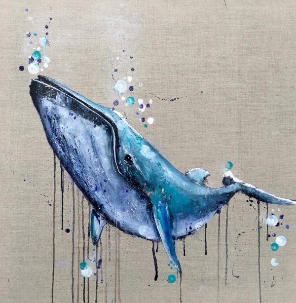A whale of a time by Louise Luton