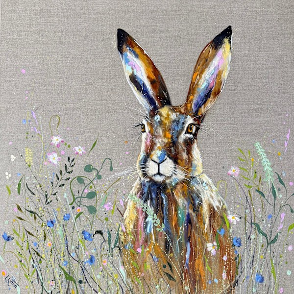 Meadow Hare by Louise Luton, Image 1.