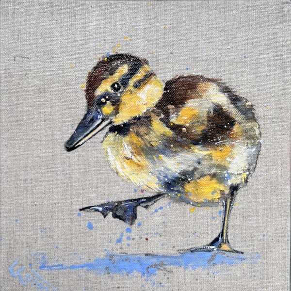 Little duckling by Louise Luton