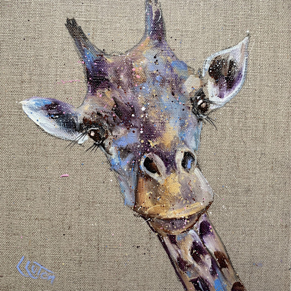Little Giraffe by Louise Luton, Image 1.