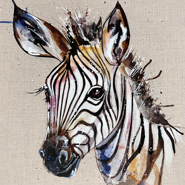Little Zebra by Louise Luton