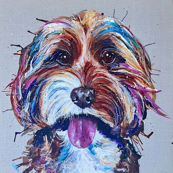 Basil Commission by Louise Luton, Image 15.