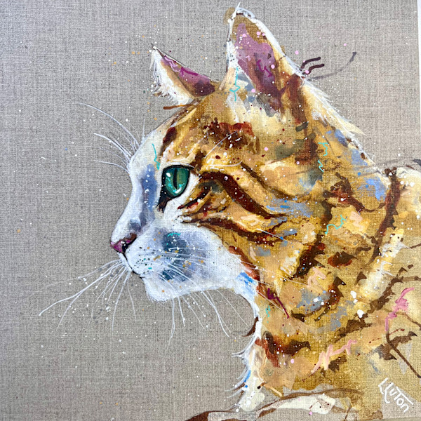 Ready to pounce by Louise Luton