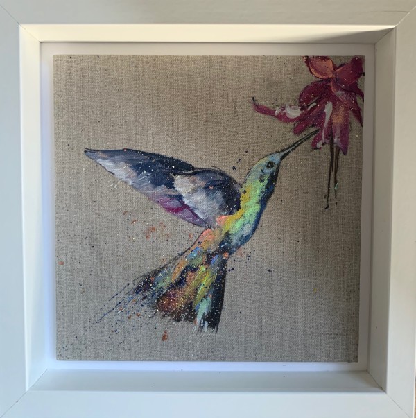 Little hummingbird by Louise Luton