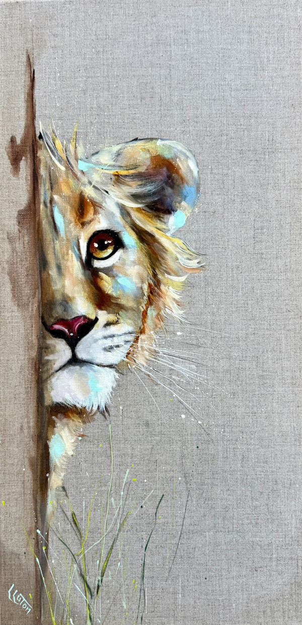 I'm hiding by Louise Luton, Image 3.