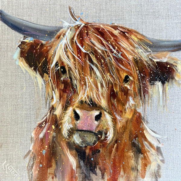 LIttle Highland by Louise Luton