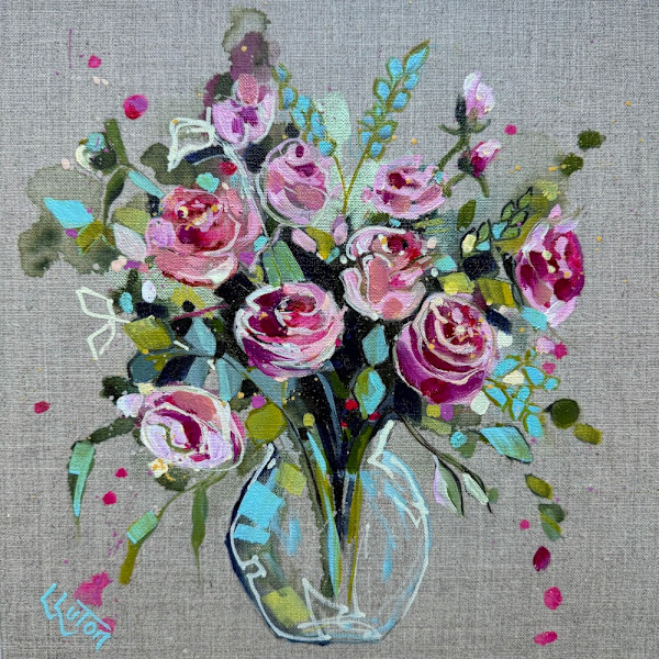 Little bouquet by Louise Luton