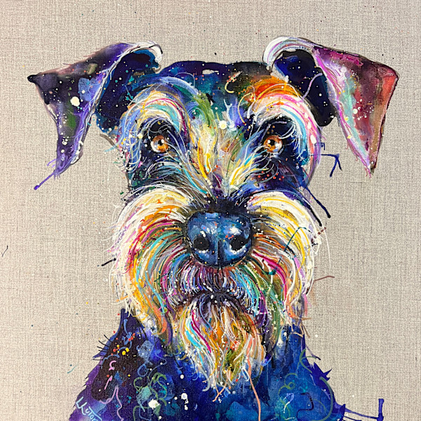 Professor Schnauzer by Louise Luton, Image 3.